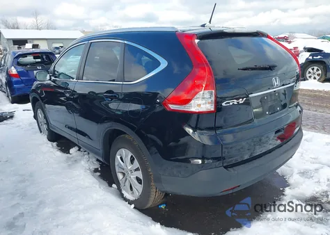 2014 Honda Cr-V Ex-L from USA, damaged, VIN 2HKRM4H79EH706365